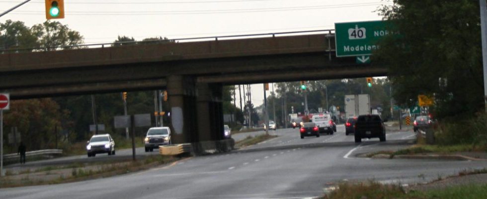 Highway 40 rehab project starting Monday