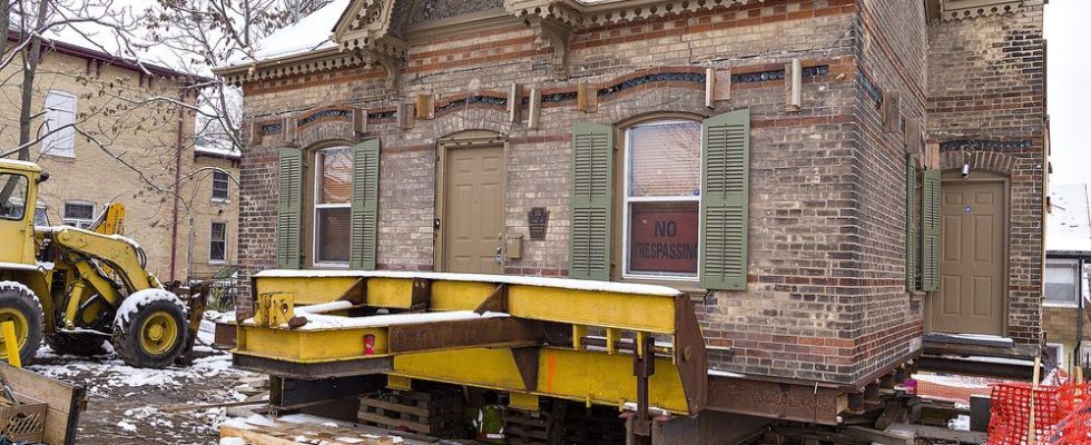 Historic Crystal Cottage for sale in Brantford