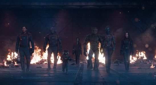 How are the Guardians of the Galaxy 3 review scores