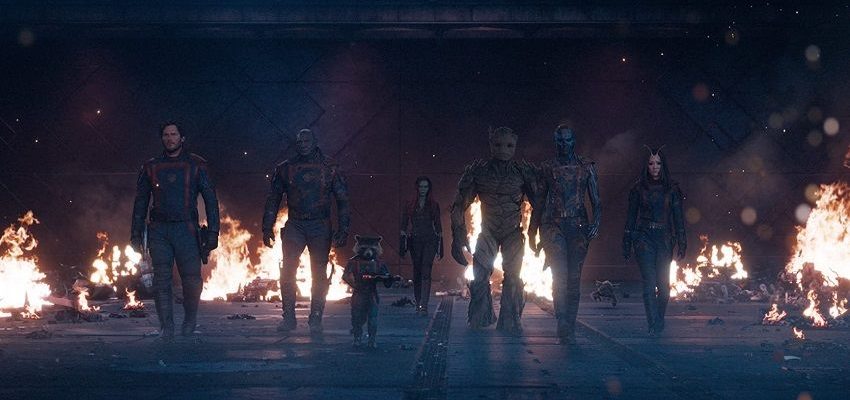 How are the Guardians of the Galaxy 3 review scores