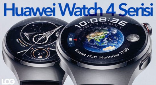 Huawei Watch 4 and Watch 4 Pro smartwatches introduced