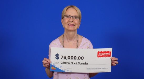 I won again Sarnia resident hits second lottery jackpot