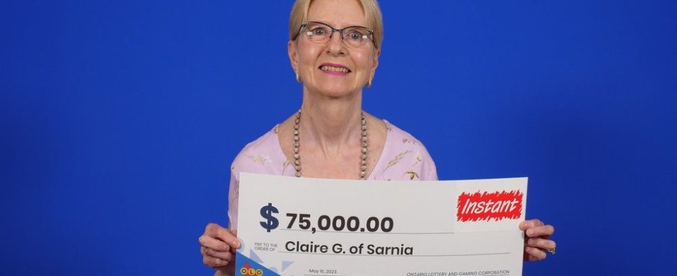 I won again Sarnia resident hits second lottery jackpot