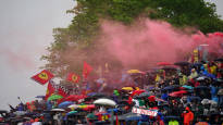 Imola F1 race threatened by heavy rain see pictures