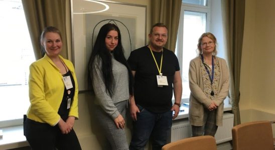 In Finland the integration of Ukrainian refugees facilitated by work