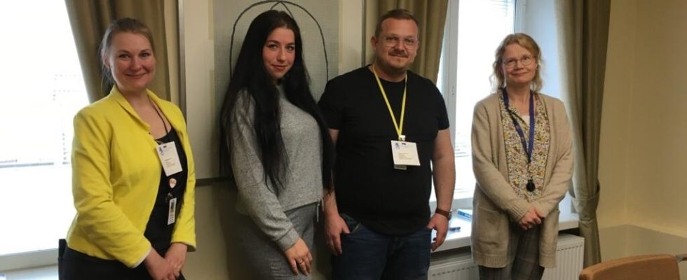 In Finland the integration of Ukrainian refugees facilitated by work