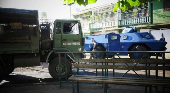 In Mayotte towards a resumption of operation Wuambushu