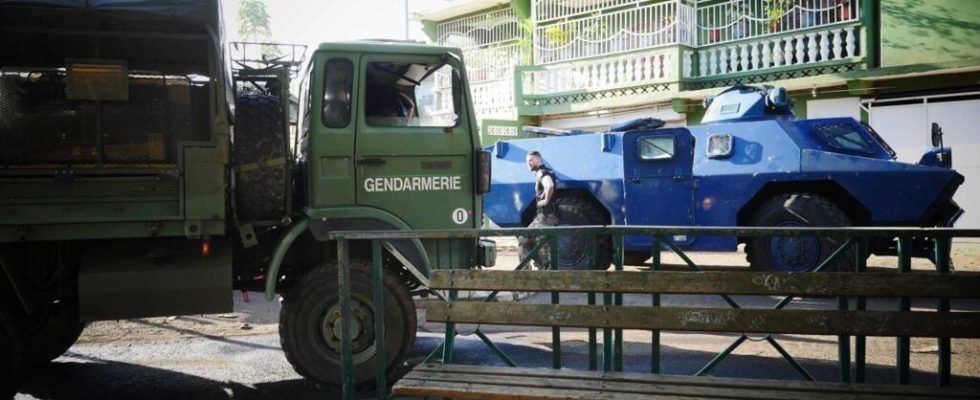 In Mayotte towards a resumption of operation Wuambushu