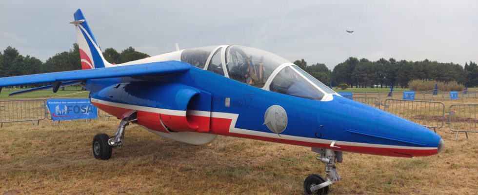 In Salon de Provence the Patrouille de France celebrates its 70th anniversary