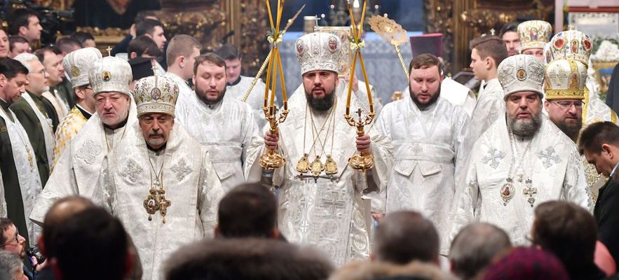 In Ukraine another war rages between the Orthodox churches