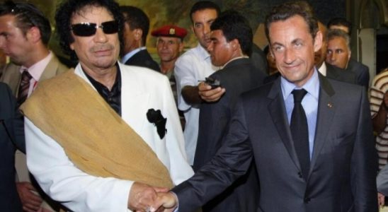 In the spotlight Sarkozy haunted by the ghost of Gaddafi