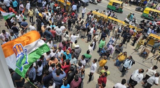 India Congress party wins big against Hindu nationalists in Karnataka