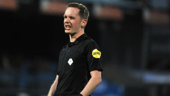 Ingmar Oostrom referee at FC Utrecht RKC