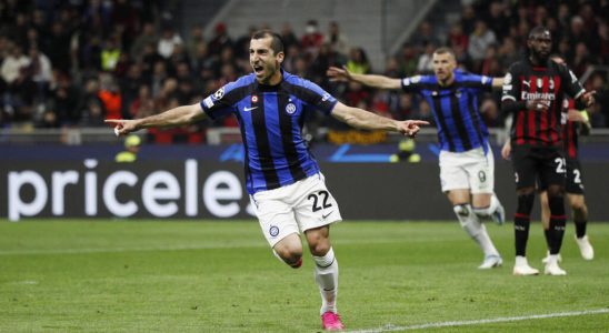 Inter tame neighbor AC Milan and take a step towards