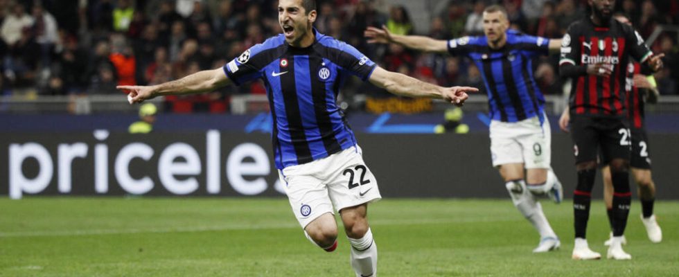 Inter tame neighbor AC Milan and take a step towards