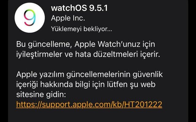 It was published WatchOS 951 good news for Apple Watch