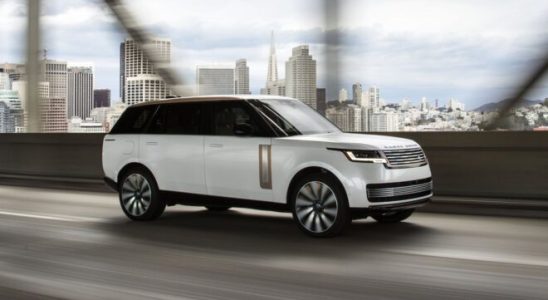 Jaguar Land Rover electric Range Rover is coming