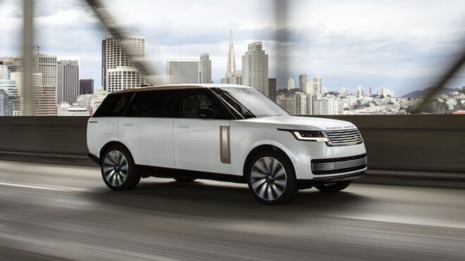 Jaguar Land Rover electric Range Rover is coming