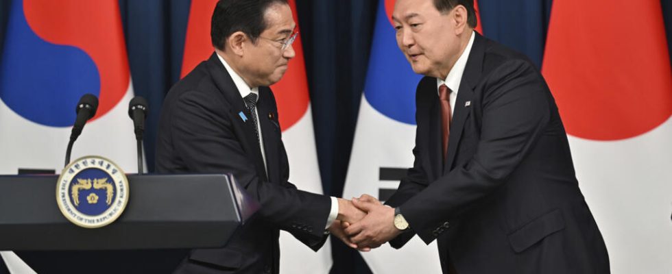 Japan and South Korea confirm their strategic rapprochement