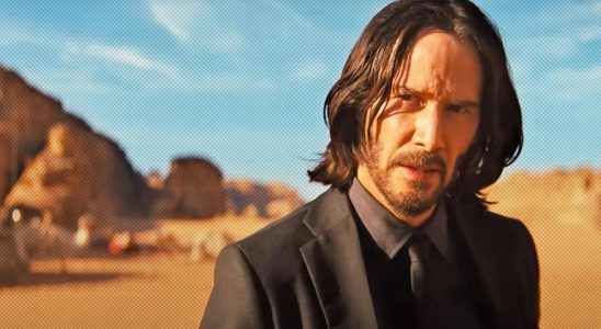 John Wick 4 trolls fans with alternate ending featuring John