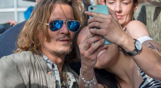 Johnny Depp the actor rehabilitated in Cannes after his trial