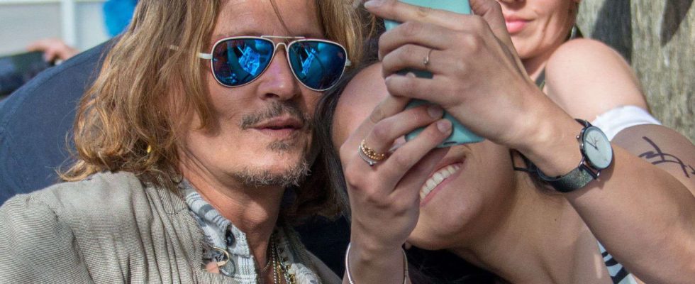 Johnny Depp the actor rehabilitated in Cannes after his trial