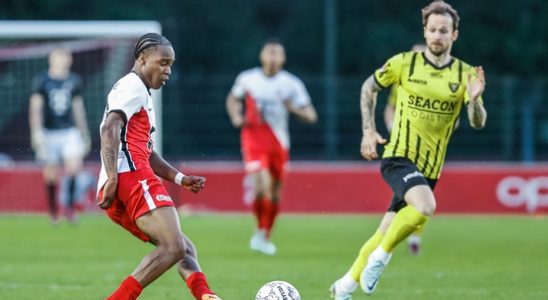 Jong FC Utrecht takes a point in the last game