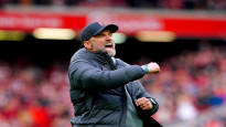 Jurgen Klopp furiously celebrated in front of the referee