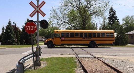 Keeping level crossing on unused rail line silly St Clair