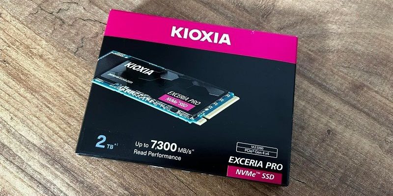 Kioxia Exceria Pro NVMe SSD review