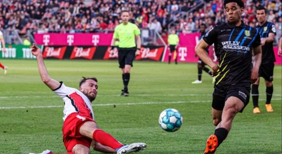 LIVEBLOG FC Utrecht RKC shut down for the second