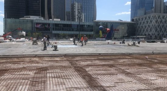 La Defense a furnace How heat islands threaten neighborhood life