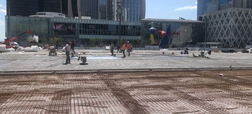 La Defense a furnace How heat islands threaten neighborhood life