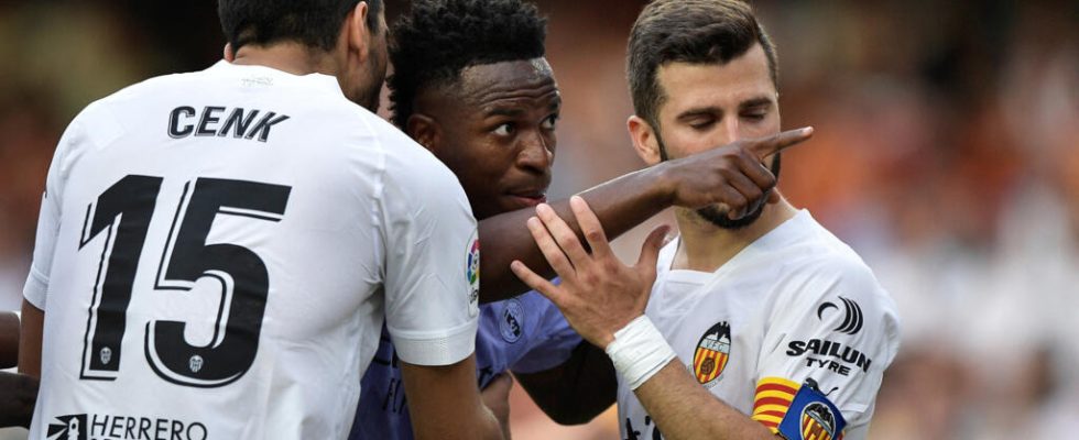 La Liga has a problem with racism denounces the Italian