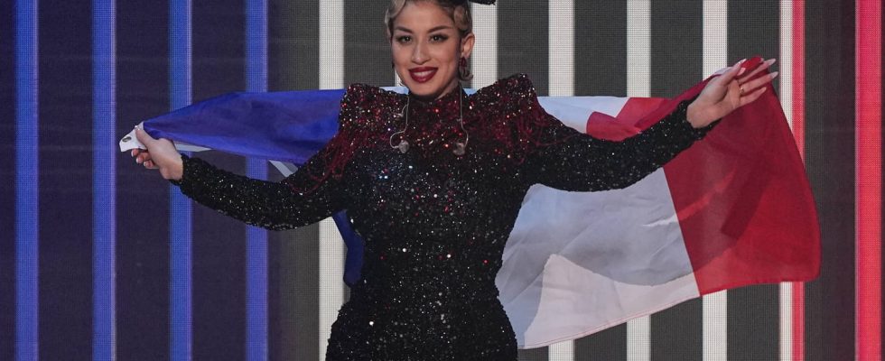 La Zarra representing France at Eurovision without being French Settlement