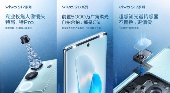 Latest details from Vivo S17 series with Turkiye sale possibility