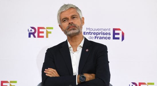 Laurent Wauquiez the legal salads of a pre candidate