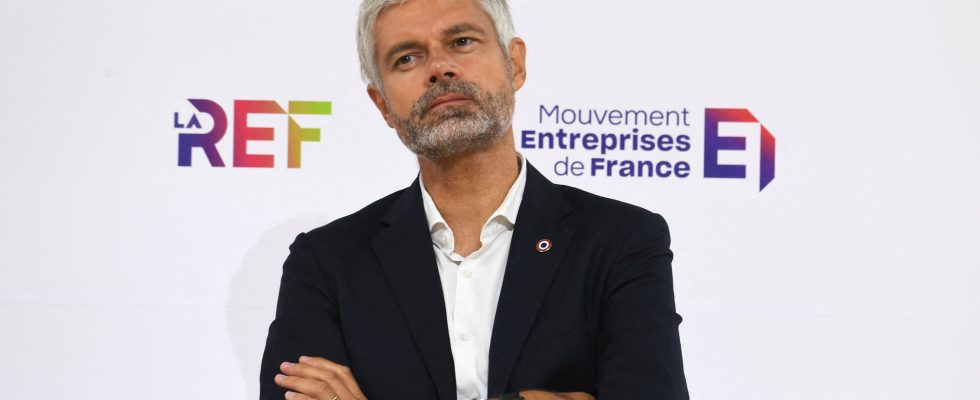 Laurent Wauquiez the legal salads of a pre candidate