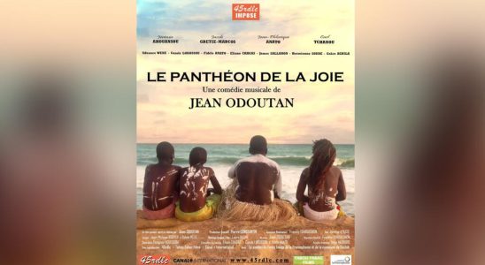 Le Pantheon de la joie by Jean Odoutan showing the