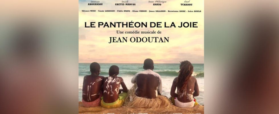 Le Pantheon de la joie by Jean Odoutan showing the