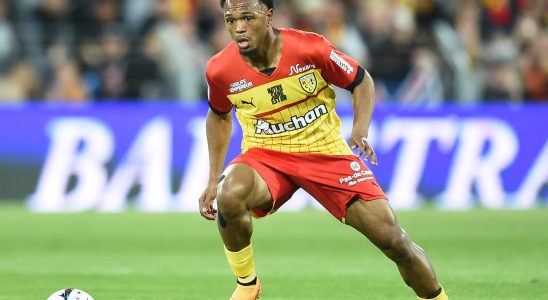 Lens – Ajaccio the 20th goal of the season for