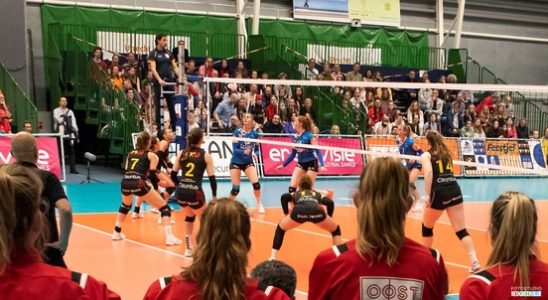 Live on Radio M Utrecht volleyball players on the hunt