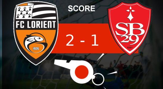 Lorient Brest good operation for FC Lorient in the