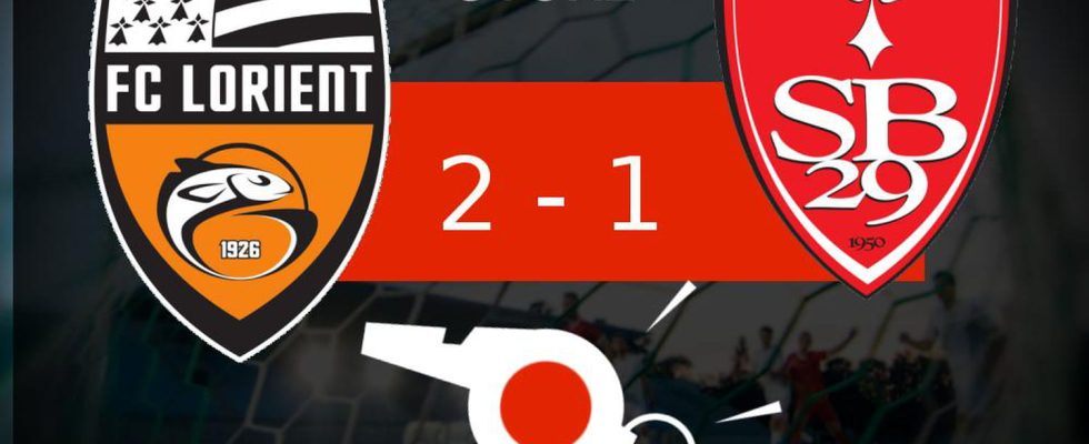 Lorient Brest good operation for FC Lorient in the