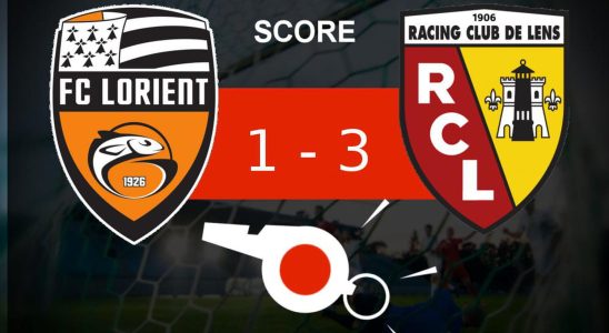 Lorient Lens hard blow for FC Lorient in the