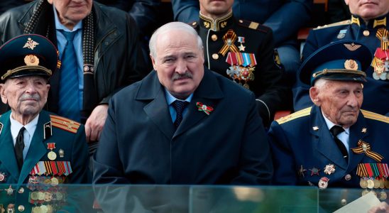 Lukashenko was missing at the flag ceremony