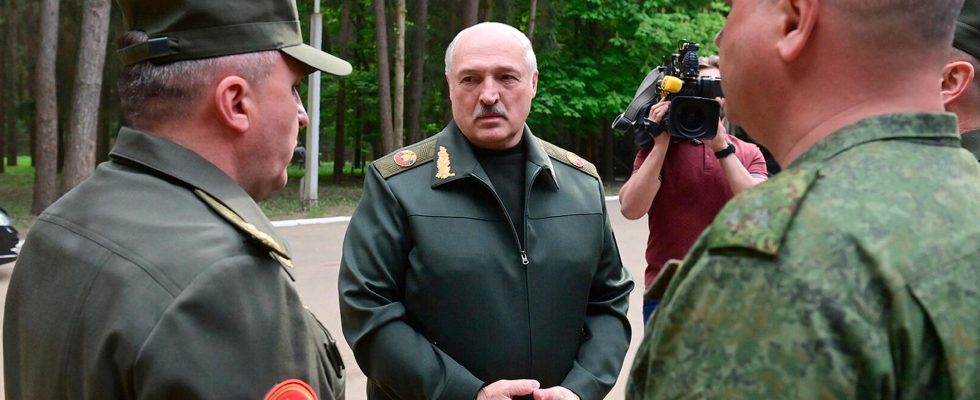 Lukashenko will leave a vacuum