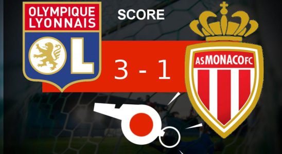 Lyon Monaco AS Monaco falls in the match of