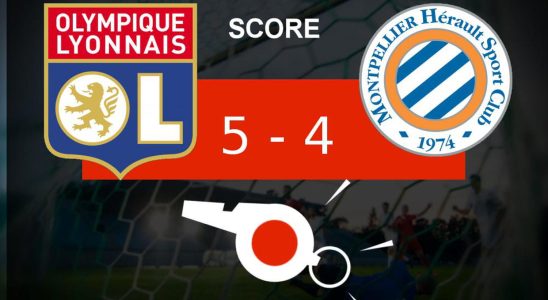 Lyon Montpellier hard blow for Montpellier HSC look back