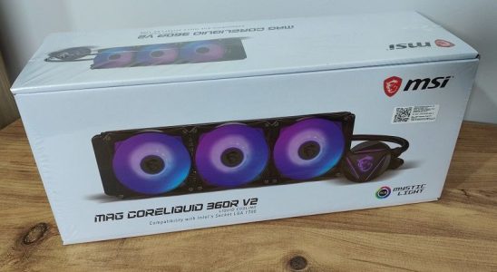 MSI MAG Coreliquid 360R V2 review